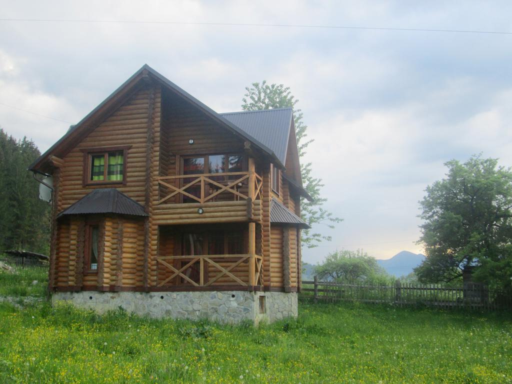 Sadyba Kazkove Dzherelo Verkhovyna Buitenkant foto