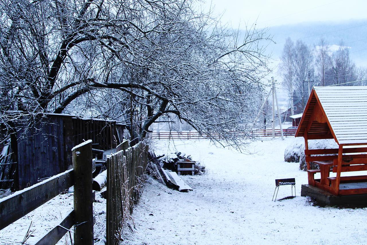 Sadyba Kazkove Dzherelo Verkhovyna Buitenkant foto