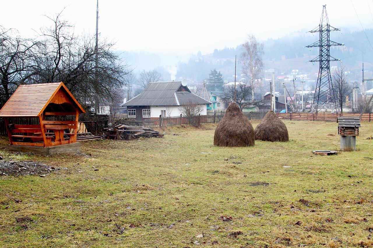 Sadyba Kazkove Dzherelo Verkhovyna Buitenkant foto